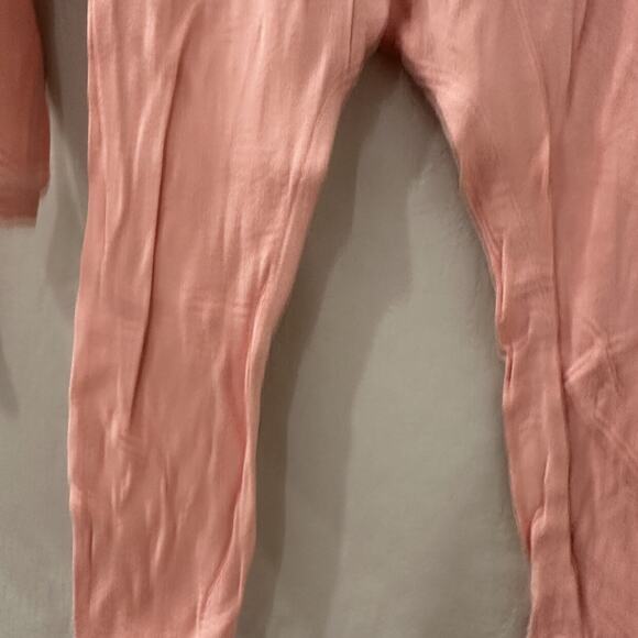 Kyte Baby Peach Long Sleeve Pajamas - Picture 5 of 9